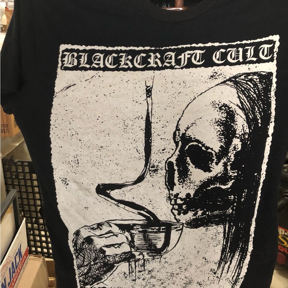 BlackCraft Cult Death’s Awakening Men's T-Shirt Hot Topic Exclusive size M